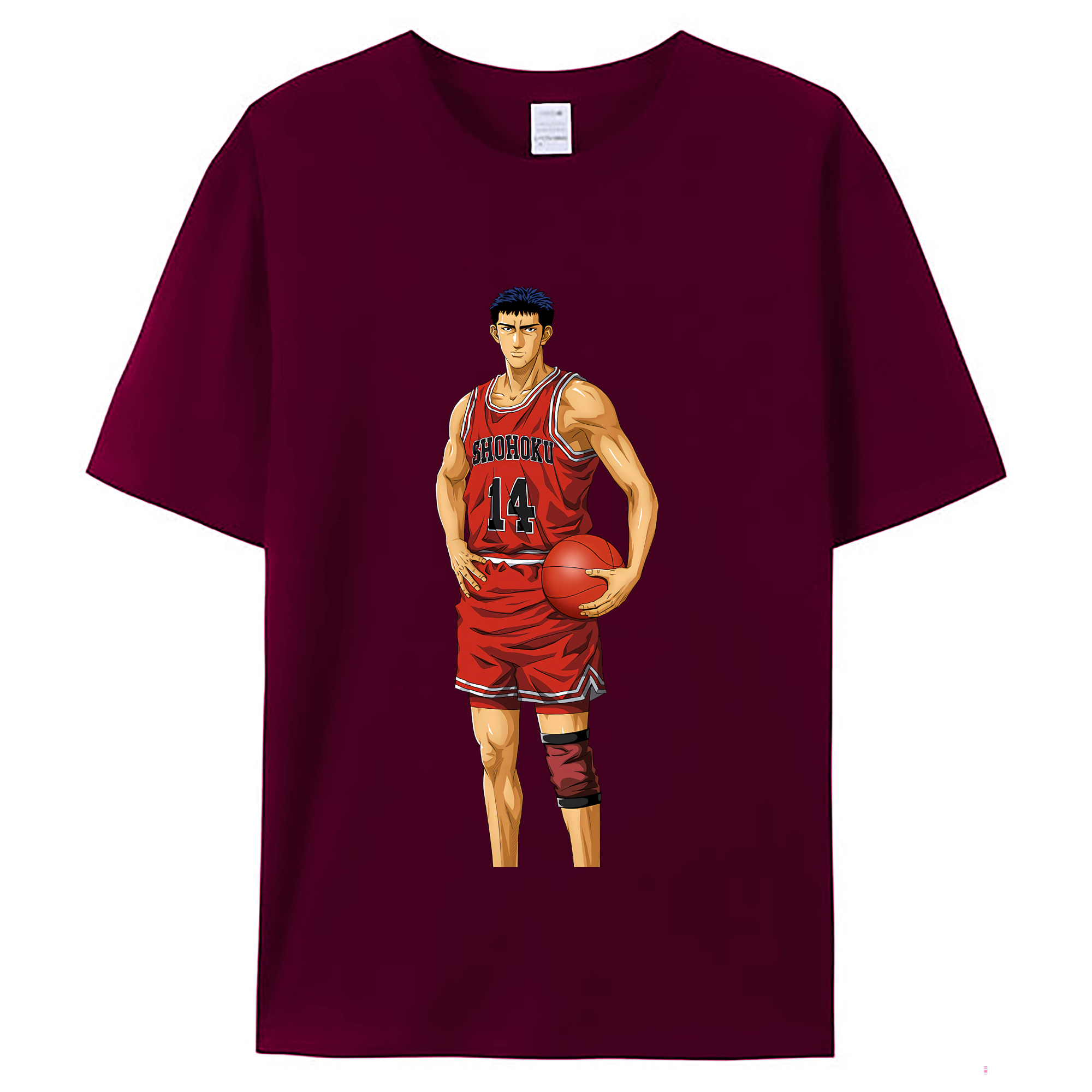 （画像用） SLAM DUNK／スラムダンク レディースカジュアルプリントTシャツ（綿100％）